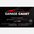 GARAGE CADET